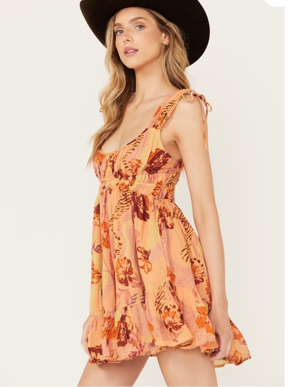 Free People Vernon Mini Dress